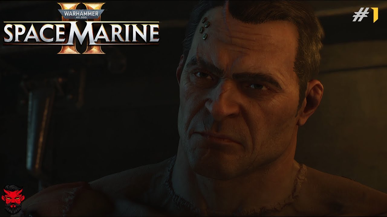 КАК ВЫЖЕТЬ В АДУ ? ВЕЧНАЯ ВОЙНА ПРОТИВ РОЯ ТЕРАНИДОВ ➤ Space Marine 2 #1