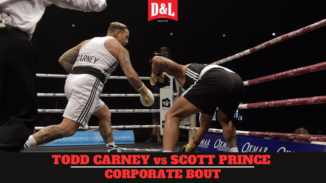 Todd Carney vs. Scott Prince | Corporate Bout