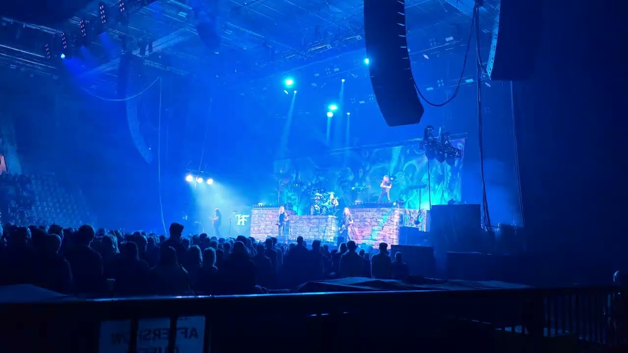 Hammerfall - The End Justifies live at Hovet, Stockholm, Sweden. 21/2/26