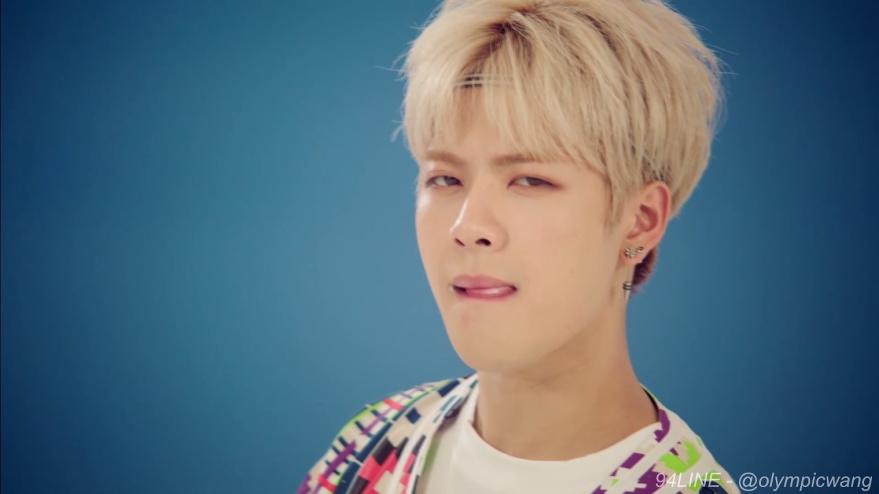 every got7 mv except it's only jackson's lines