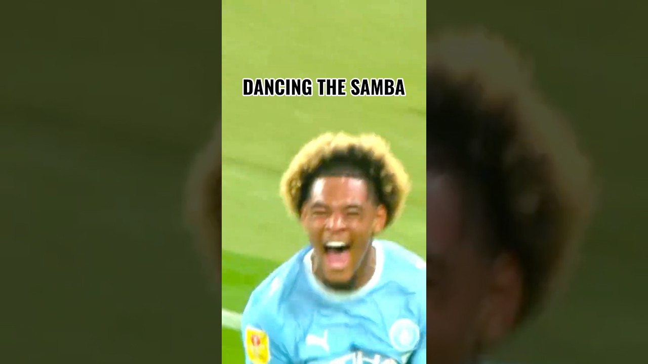 Manchester City Dancing Through Norwich with Samba and Cherki Goals💃💃