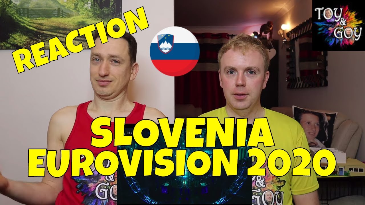 SLOVENIA EUROVISION 2020 REACTION: Ana Soklič - Voda