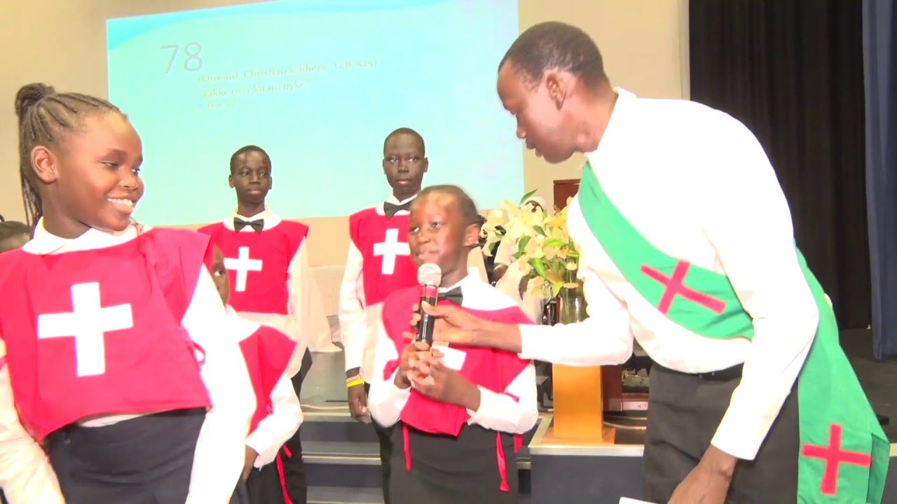 Dinka Sunday School