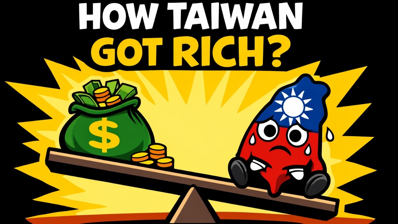 How Taiwan Became Rich | 2026