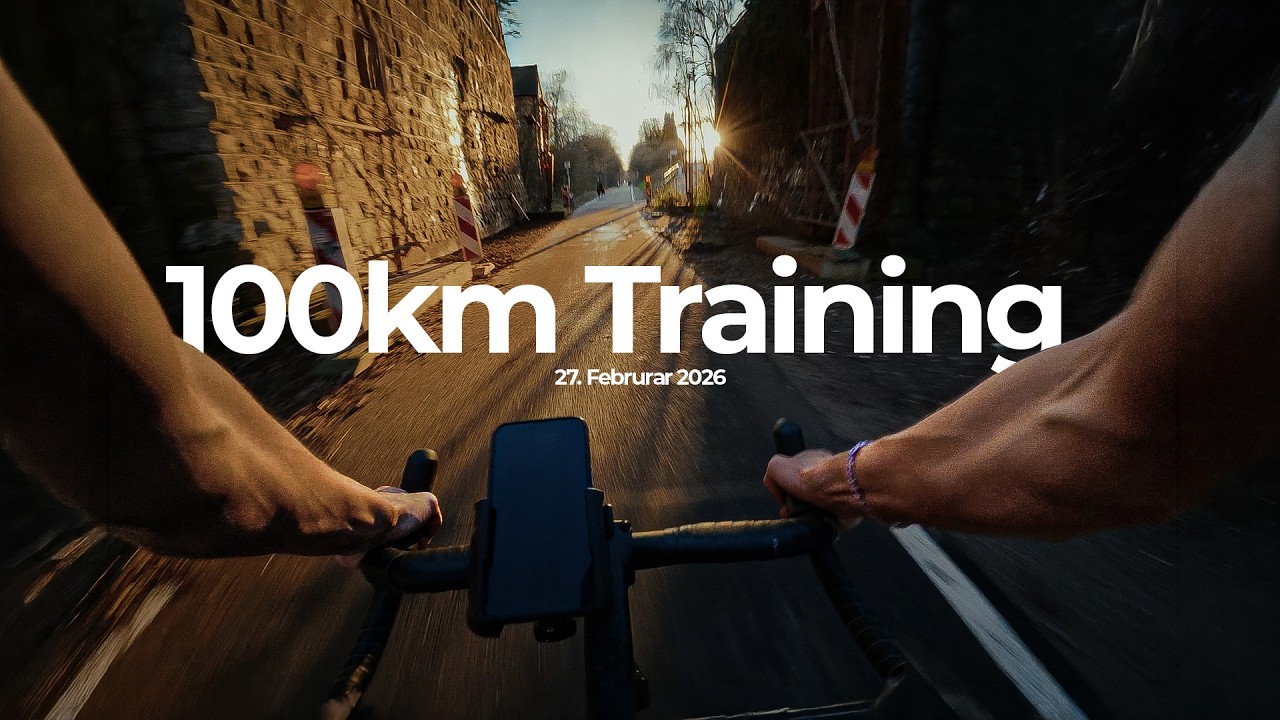Erste Tour 2026 - 100KM Training-Vlog