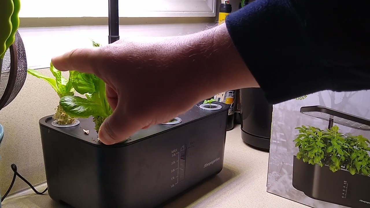 Final (for now) Thoughts on the Ahopegarden Intelligent Planter