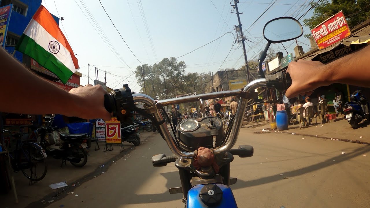 A Bright Sunny Day INDIA || GoPro POV 1440p