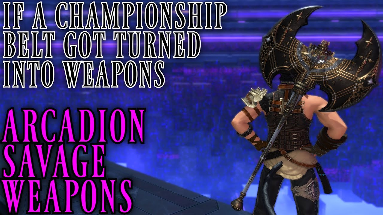 NEW BiS i735 Arcadion Savage Weapons (FFXIV Patch 7.05)