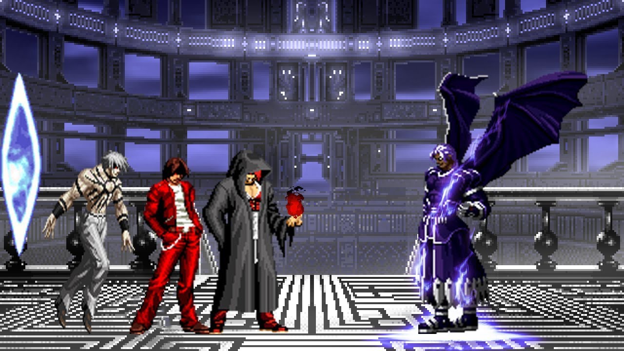 [KOF Mugen] Blood Team Vs Voltage Zero