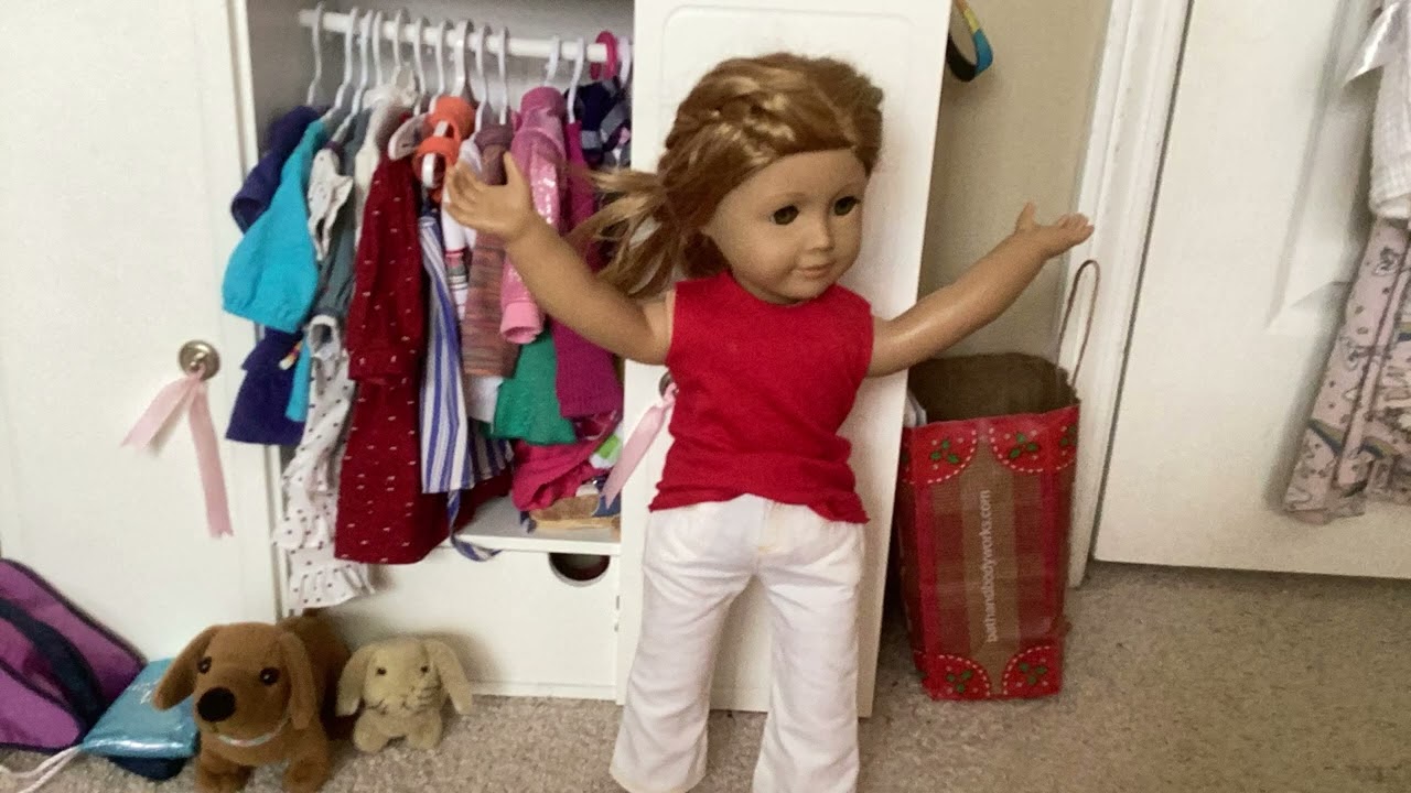 December￼ 25(American girl stop motion)