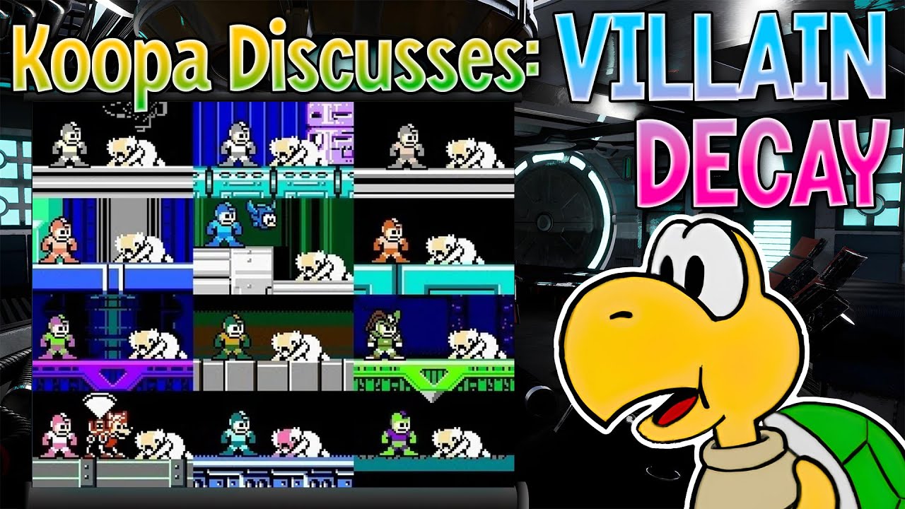 Koopa Discusses: Villain Decay