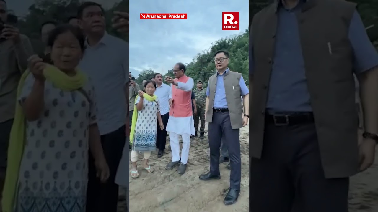 Arunachal Flood Relief: Ministers Assure All Possible Help to Affected Families on Day 1 Visit