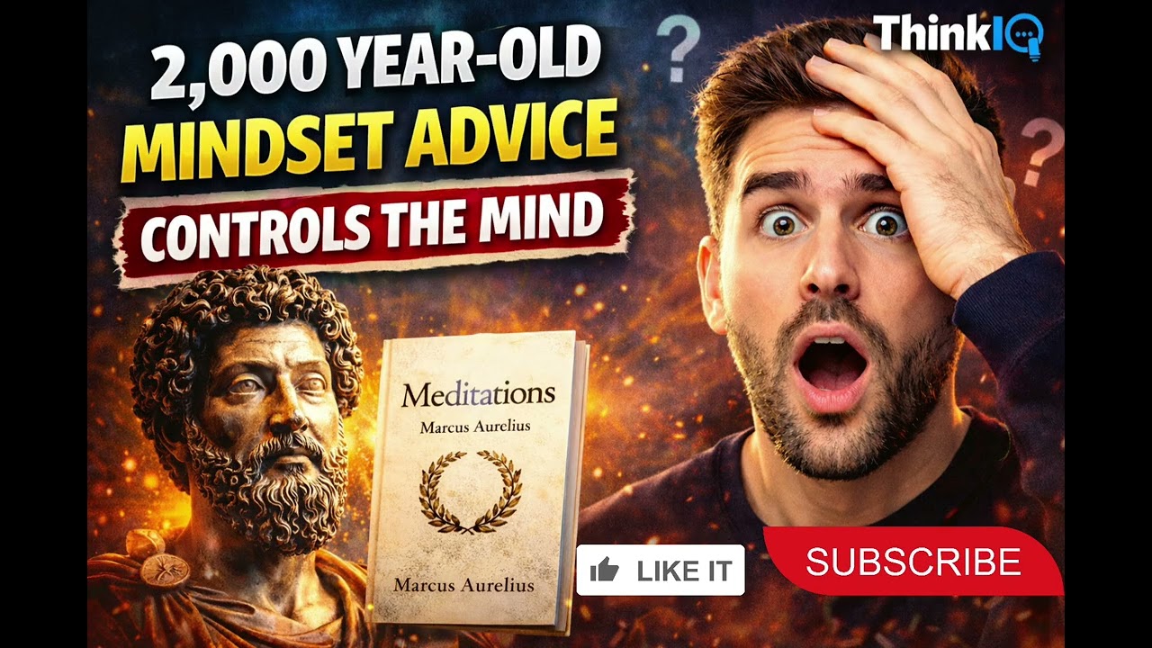Meditations 🧘‍♂️| 2,000-Year-Old 🗝️Advice Still Controls Mind 🧠| Marcus Aurelius |English |Audiobook