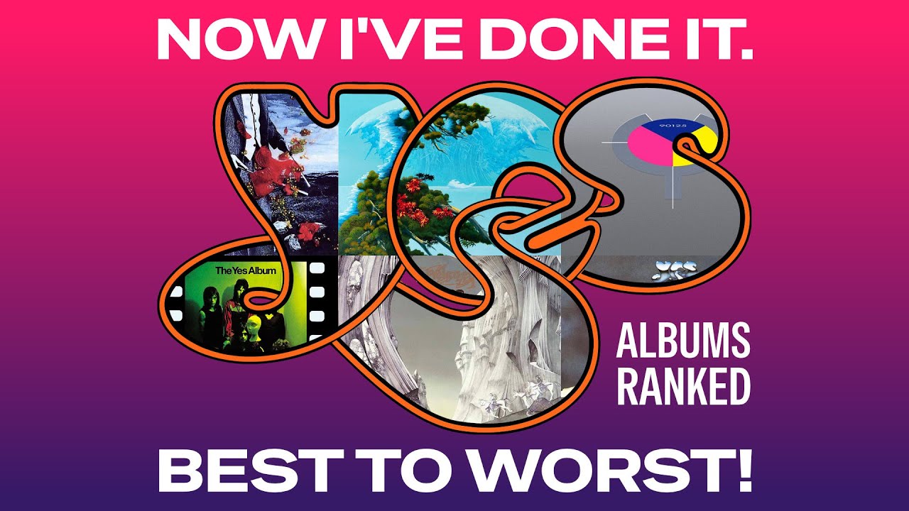 Yes Albums (and Album Covers) RANKED: Best to Worst!
