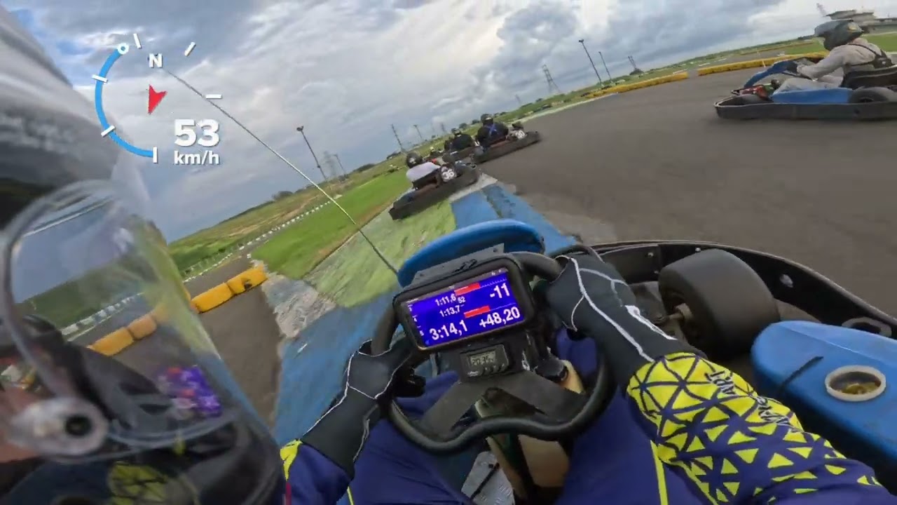 Corrida de Kart ARO KNO P8/28