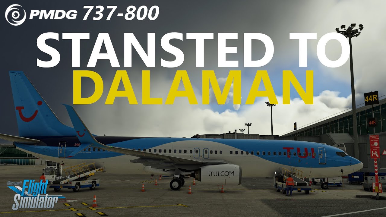 MSFS Crash to Desktop Simulator | London Stansted Airport to Dalaman... We never made it #asobo !