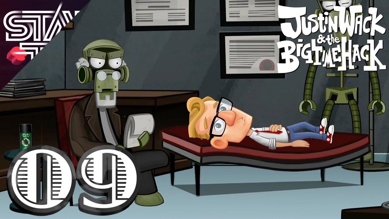 Quick Visit to the Psychiatric | Justin Wack and the Big Time Hack - Part 9