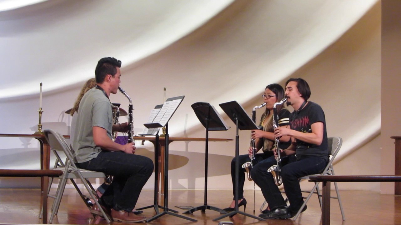 Dancing Devil performed by the Cua-Troll Alto Clarinet Quartet