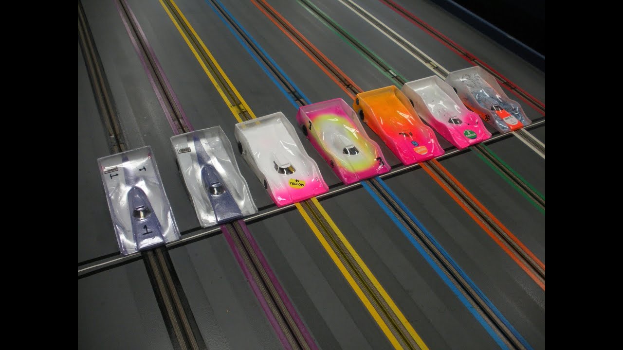 Flexi Challenge Gtp 2024 Slot Car Racing