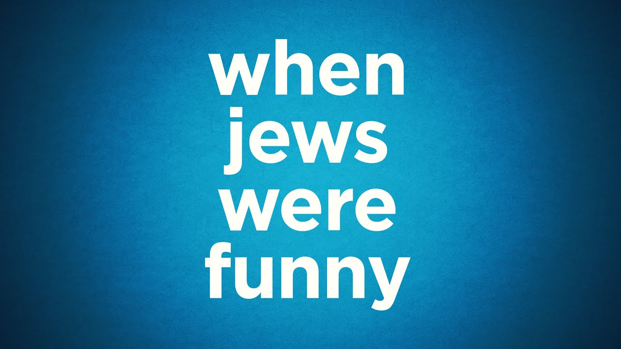 When Jews Were Funny | Full Documentary - Marc Maron, Bob Einstein