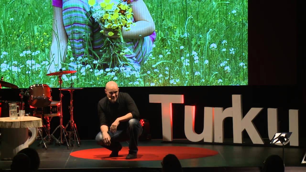 Luonnollinen liikkuminen | Jussi Venäläinen | TEDxTurku