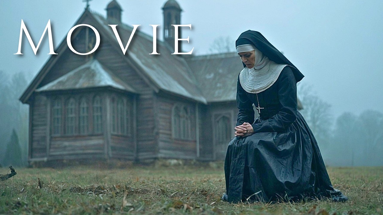 A family trapped in a church&hellip; hiding from the nun | Full Horror Movie