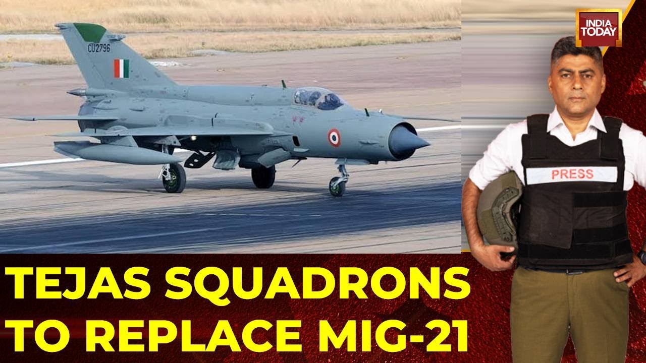 Battle Cry: IAF's Mayday Call? Squadron Strength Drops Amid China-Pak Threat