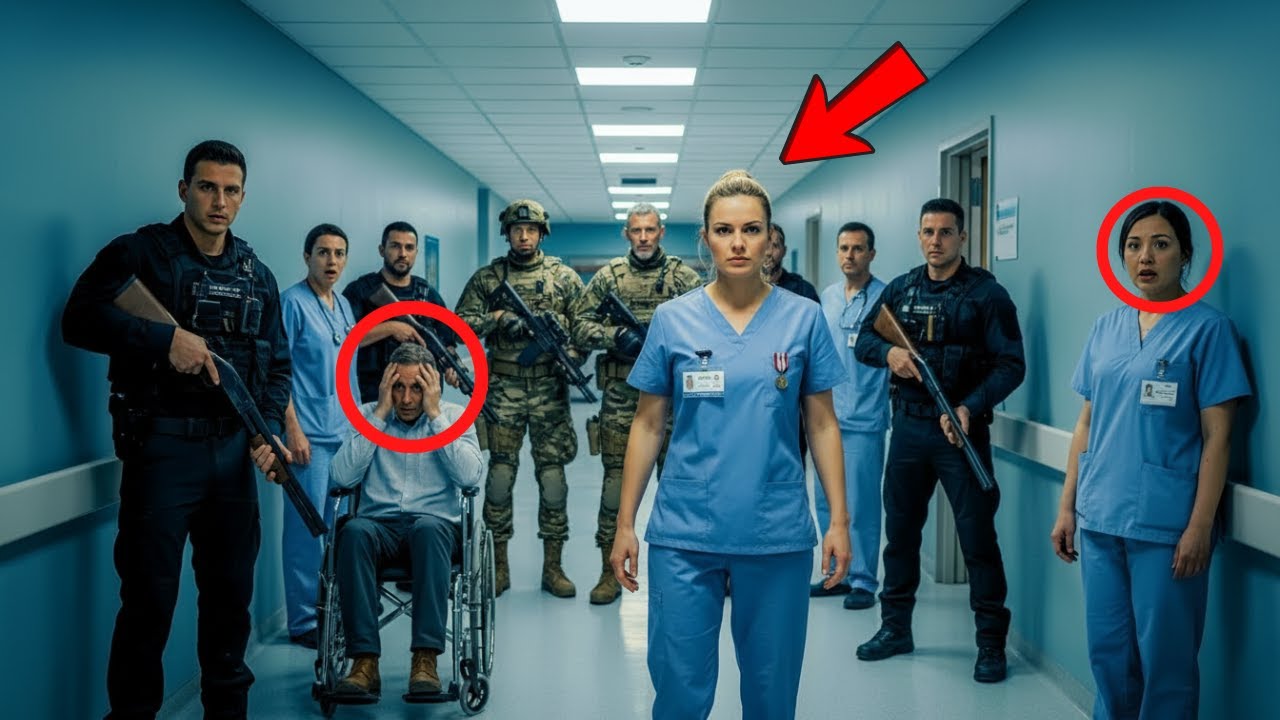 No One Knew the New Nurse Was an Army General — Until the Hospital Was Stormed by Armed Men