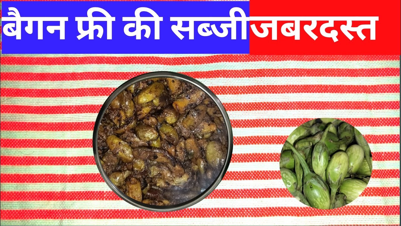 बैगन फ्राय सब्जी । baigan fry sabji। 🍆