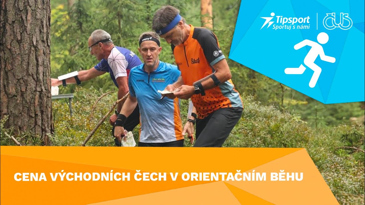 Cena východních Čech v orientačním běhu | Orientační závody pro všechny věkové kategorie 🧭🏃‍♂️