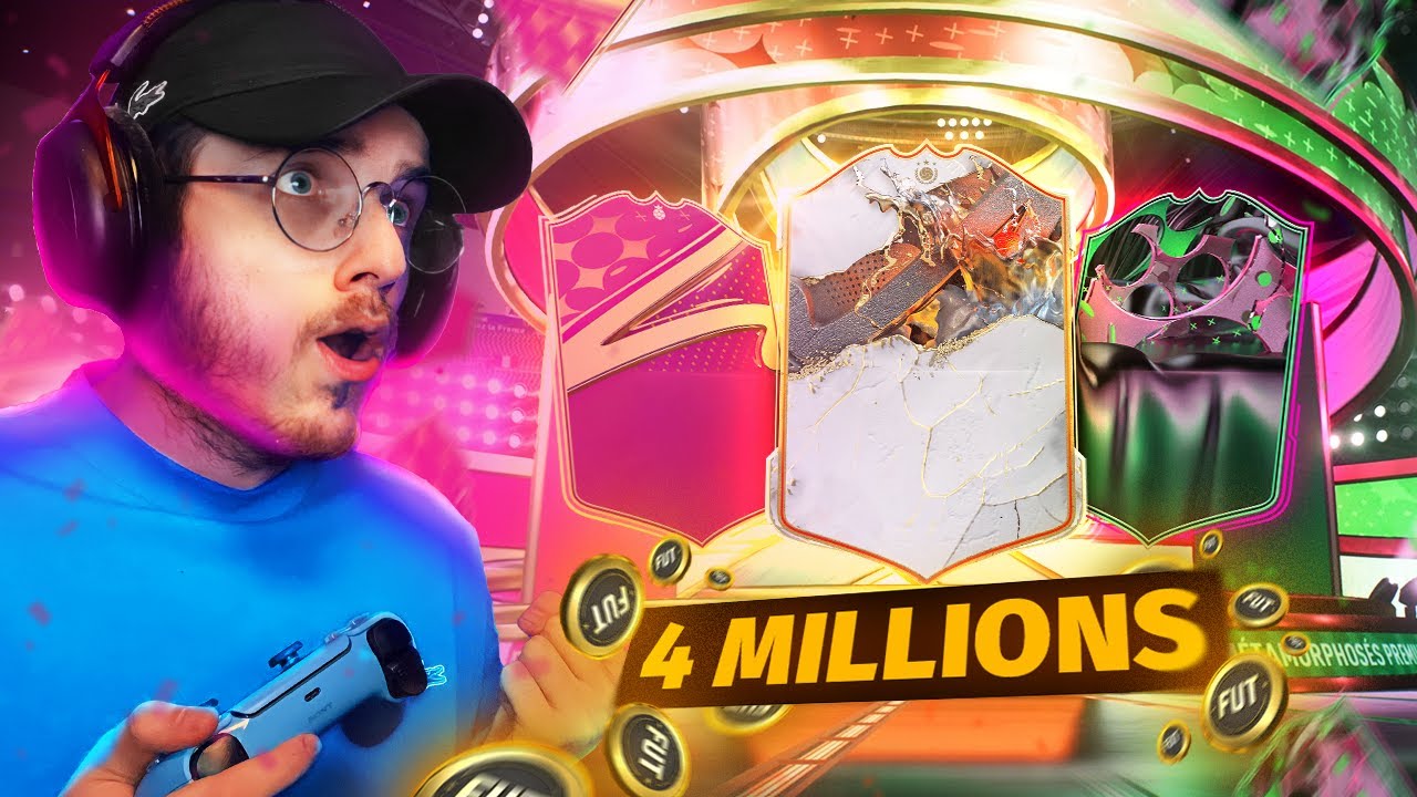 On PACK pour PLUS de 4 MILLIONS de CRÉDITS sur FIFA 23 ! ( Pack Opening )