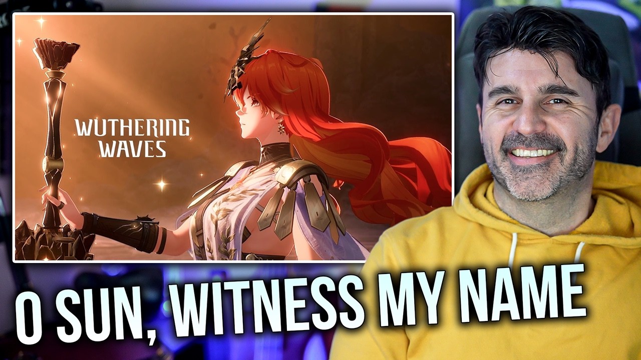 MUSIC DIRECTOR REACTS | Wuthering Waves - O Sun, Witness My Name