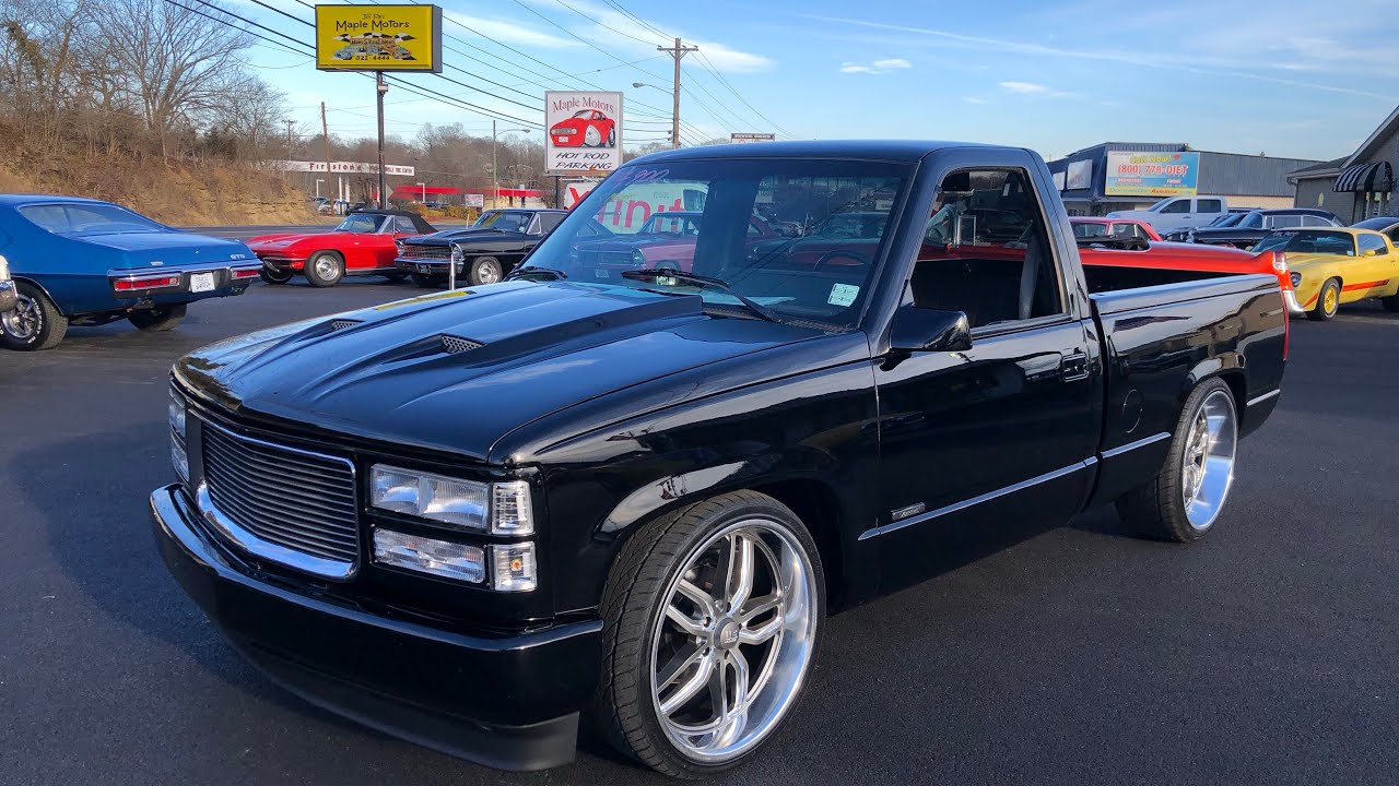 Test Drive 1990 Chevrolet 1500 LS SOLD Fast $14,900 Maple Motors #938