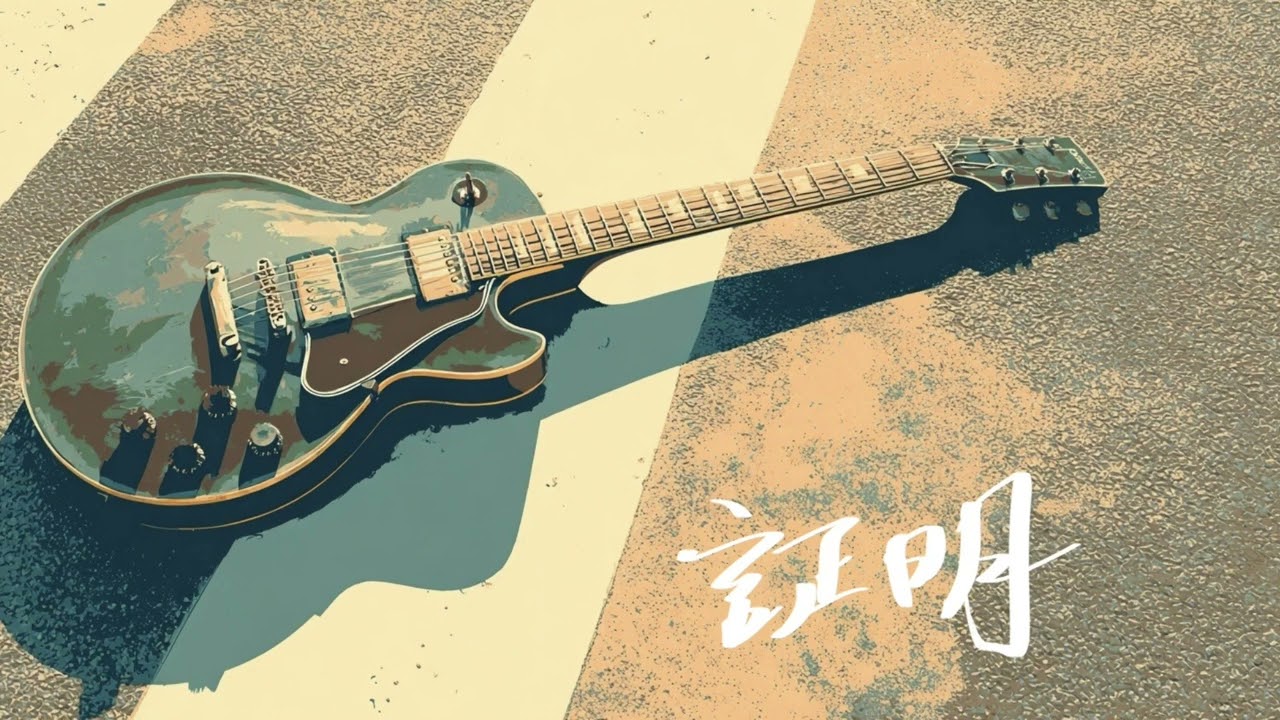 証明｜ガレージロック【オリジナル曲】