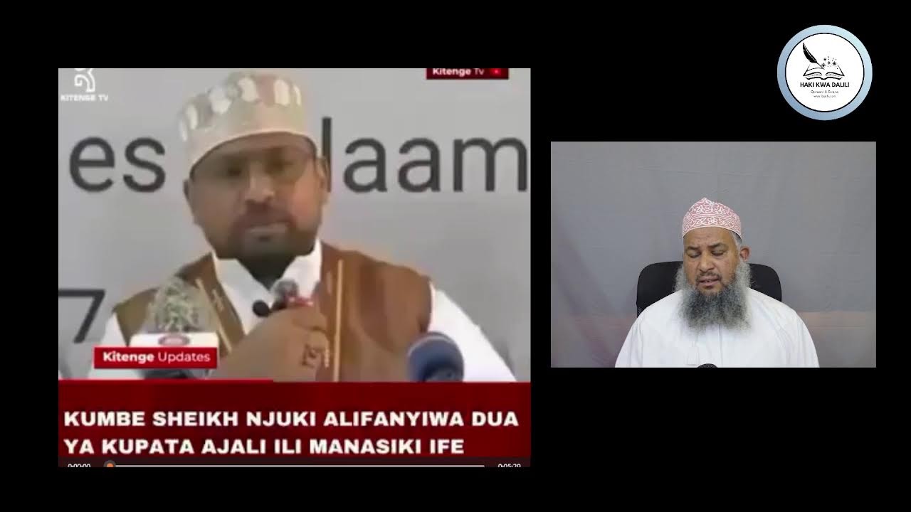 JEE! YALIYOFANYIKA NI USHIRIKINA?