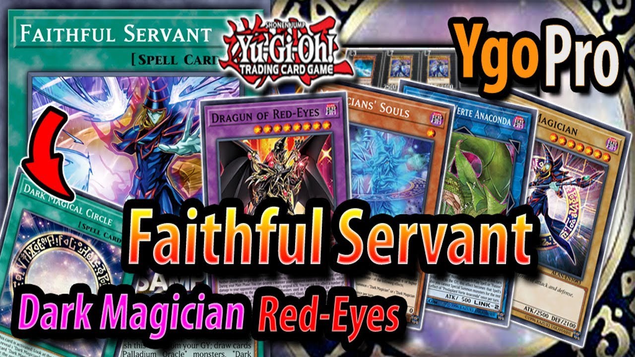 Faithful Servant is TOP TIER! *NEW* DARK MAGICIAN RED-EYES | DP23