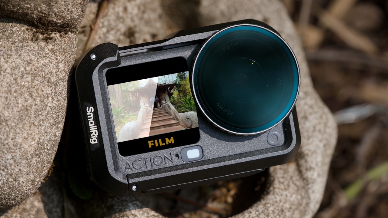 Stop Wasting Time Color Grading DJI Action 6 Footage