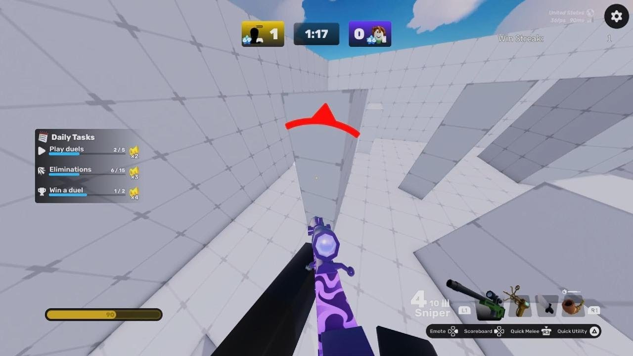 Who wanna 1v1??