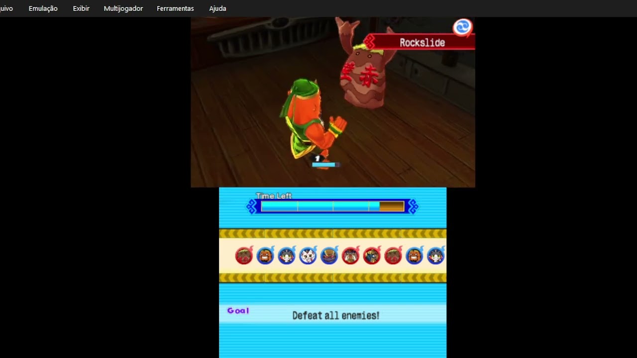 Yo-kai Sangokushi English Translation Test