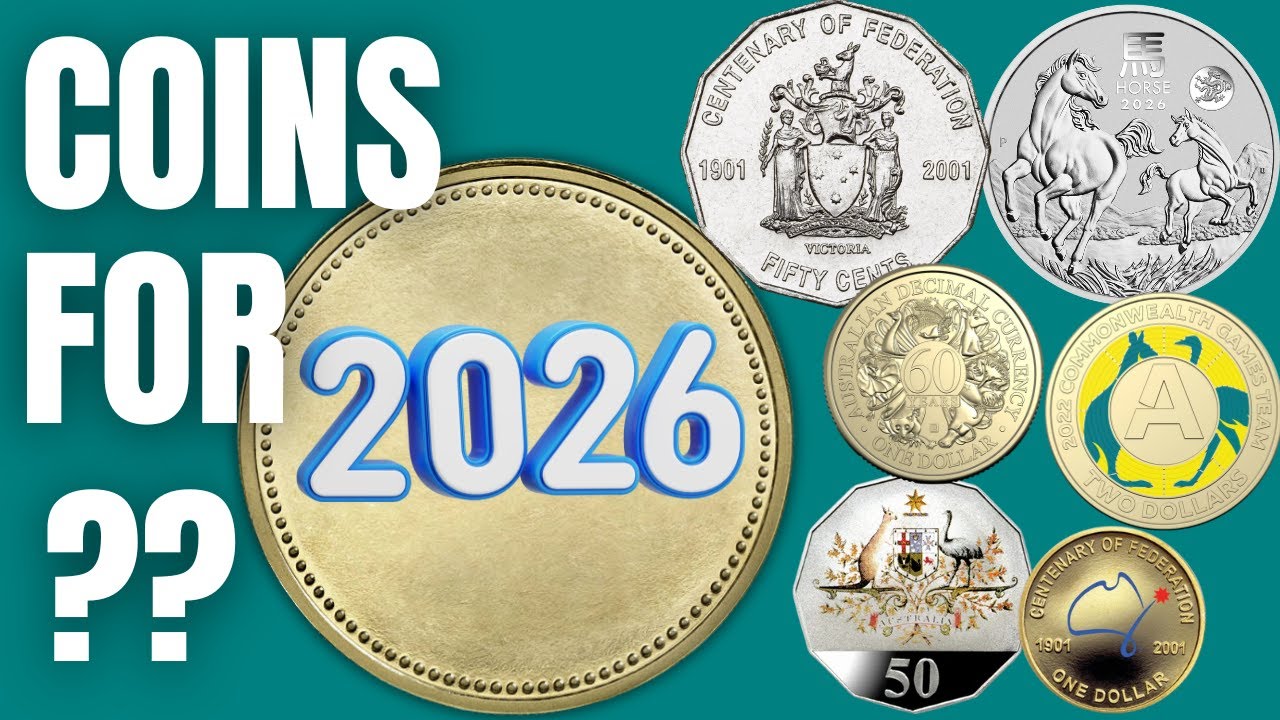 Какие монеты я ожидаю увидеть в 2026 году?