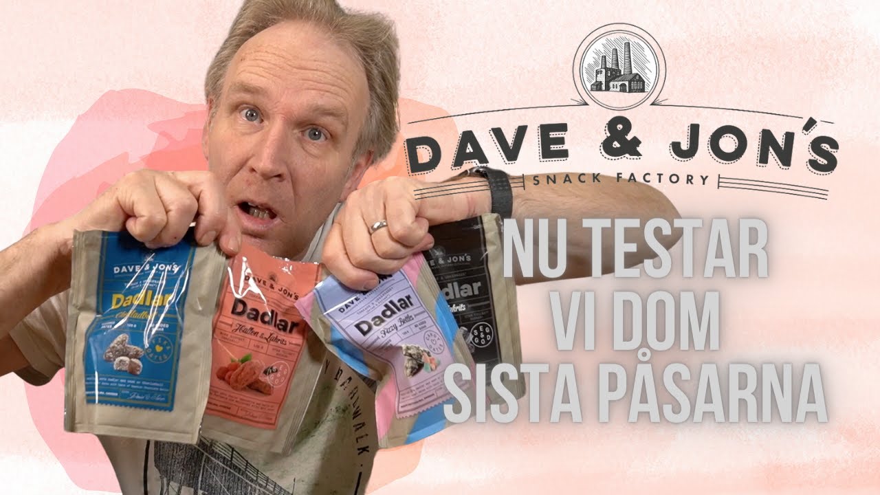 DAVE & JON´S VI TESTAR FLERA DADLAR