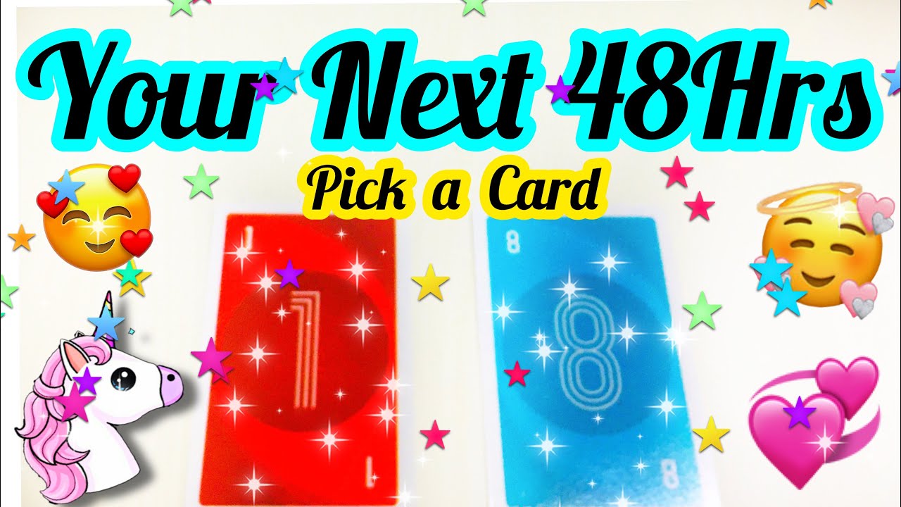Pick a Card- APKE NEXT 48 HOURS KAISE HONGE- LOVE WORK- YOUR NEXT 48 HOURS -MWT- اس کا احساس
