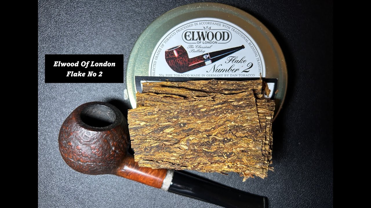 Elwood of London Flake No’ 2 | Dan Tobacco | glad I discovered this delicious blend