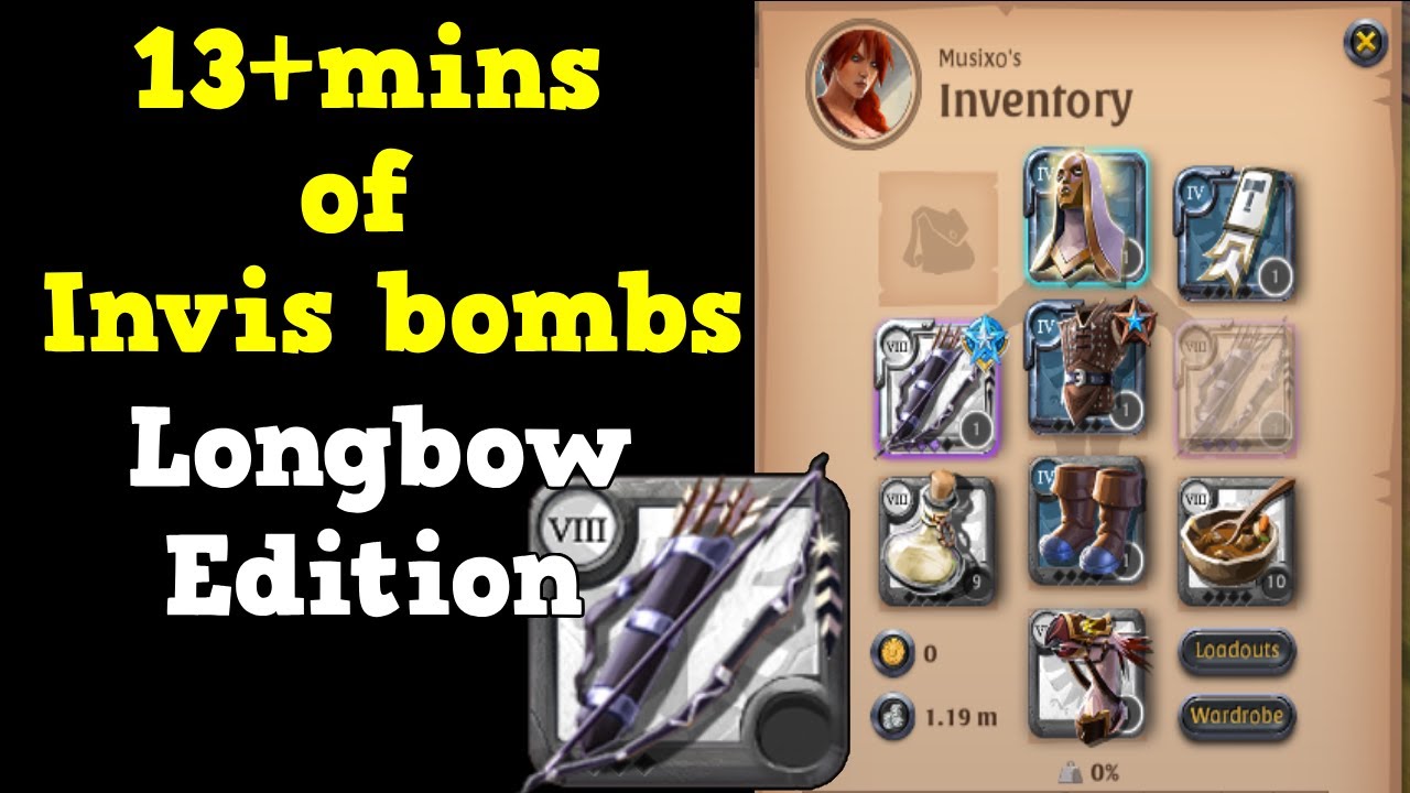 How to Invis BOMB and have fun | Feat LaawG and the homies | Albion Online