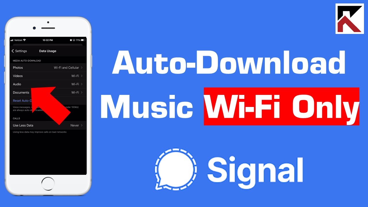 How To Auto Download Music On Wi Fi Only Signal