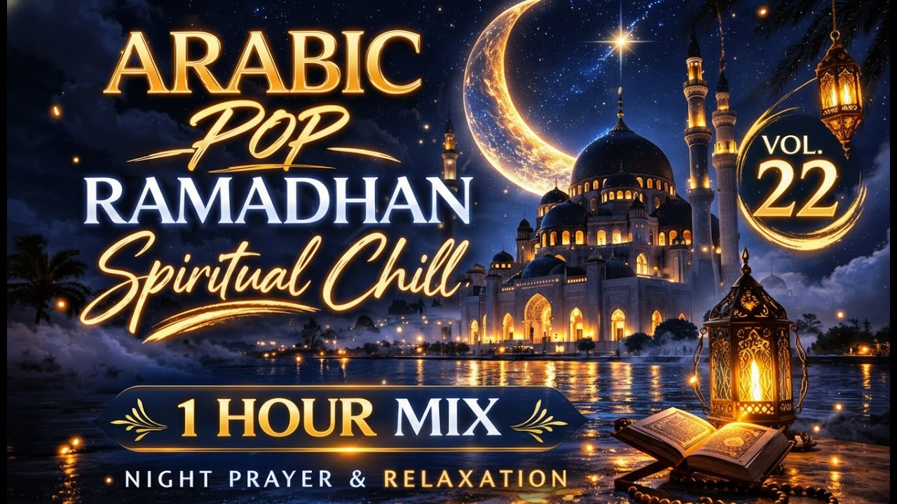 Arabic Pop Ramadhan 🌙 1 Hour Sacred Night Chill Mix