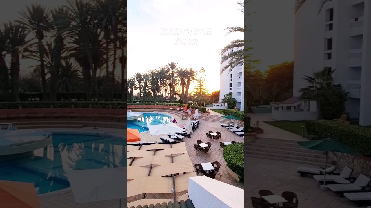 Hamilton Hotel Agadir #morocco #agadir #hamilton