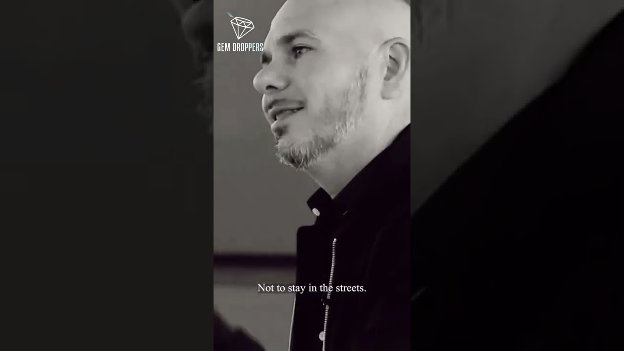 Pitbull on how to create your own lane