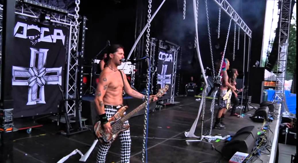 Doga - Zelena (Masters of Rock 2014)