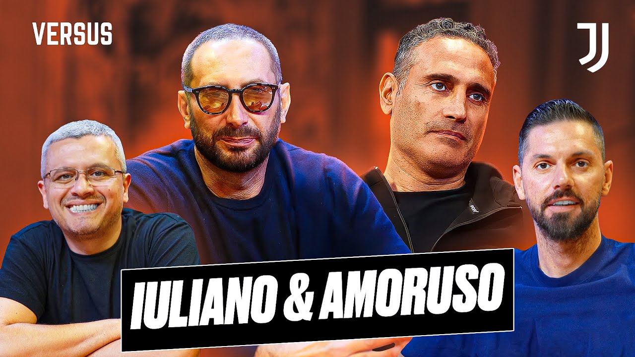 Versus Special | Due milanisti contro due juventini, Iuliano & Amoruso